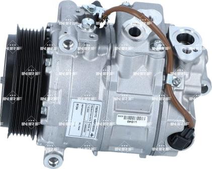 NRF 320239 - KOMPRESOR KLIMATYZACJI MERCEDES GLE-SERIES 15-