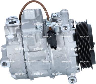 NRF 320239 - KOMPRESOR KLIMATYZACJI MERCEDES GLE-SERIES 15-