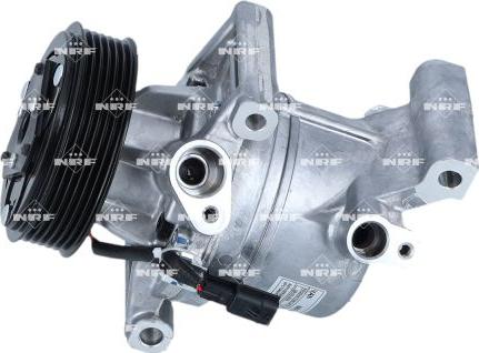 NRF 320237 - KOMPRESOR KLIMATYZACJI DACIA DUSTER 17-