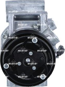 NRF 320237 - KOMPRESOR KLIMATYZACJI DACIA DUSTER 17-
