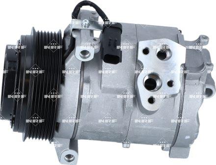 NRF 320228 - KOMPRESOR KLIMATYZACJI JEEP GRAND CHEROKEE 05-