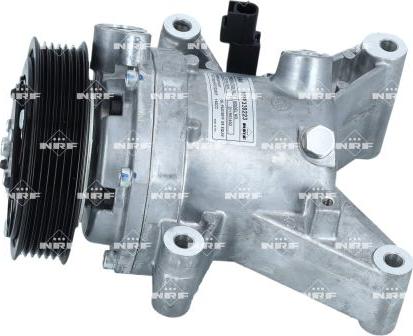 NRF 320223 - KOMPRESOR KLIMATYZACJI MAZDA CX3 15-