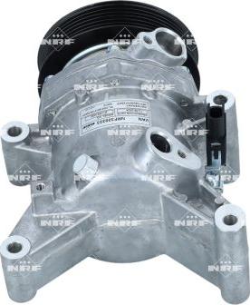 NRF 320223 - KOMPRESOR KLIMATYZACJI MAZDA CX3 15-