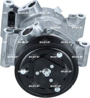 NRF 320223 - KOMPRESOR KLIMATYZACJI MAZDA CX3 15-