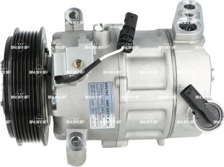 NRF 320276 - KOMPRESOR KLIMATYZACJI ALFA ROMEO STELVIO 17-