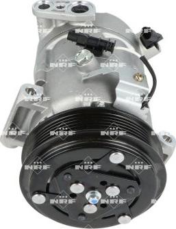 NRF 320276 - KOMPRESOR KLIMATYZACJI ALFA ROMEO STELVIO 17-