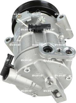 NRF 320276 - KOMPRESOR KLIMATYZACJI ALFA ROMEO STELVIO 17-