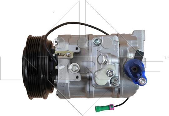 NRF 32111 - KOMPRESOR KLIMATYZACJI VW 7SBU16C