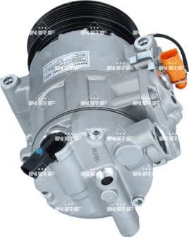 NRF 32892 - KOMPRESOR KLIMATYZACJI AUDI A4 -Q5  07-