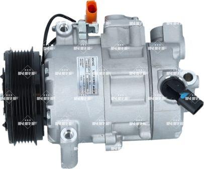 NRF 32892 - KOMPRESOR KLIMATYZACJI AUDI A4 -Q5  07-