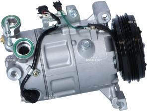 NRF 32813 - KOMPRESOR KLIMATYZACJI VOLVO V60 10-