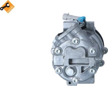 NRF 32232 - KOMPRESOR KLIMATYZACJI OPEL ASTRA G SD6V12