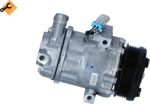 NRF 32232 - KOMPRESOR KLIMATYZACJI OPEL ASTRA G SD6V12