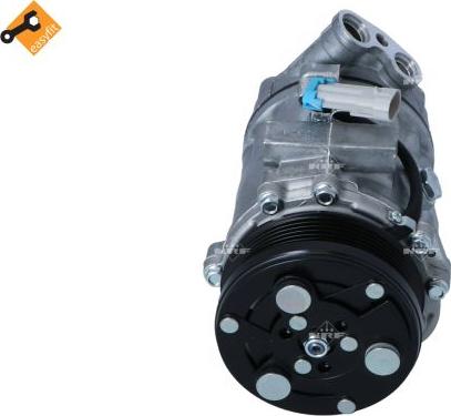 NRF 32232 - KOMPRESOR KLIMATYZACJI OPEL ASTRA G SD6V12