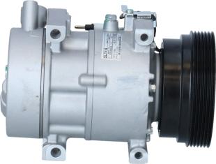 NRF 32742 - KOMPRESOR KLIMATYZACJI DACIA DUSTER 10-. LOGAN 05-. SANDERO 08-