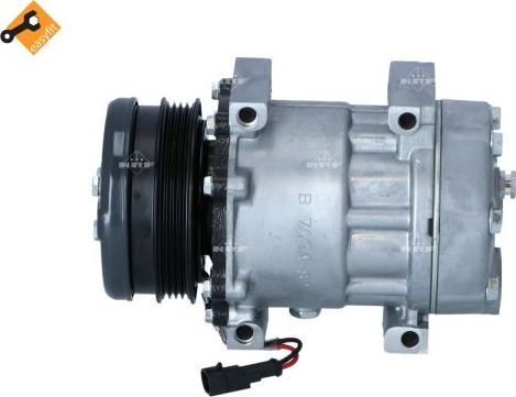 NRF 32759 - KOMPRESOR KLIMATYZACJI CASE NEW HOLLAND TS-SERIES