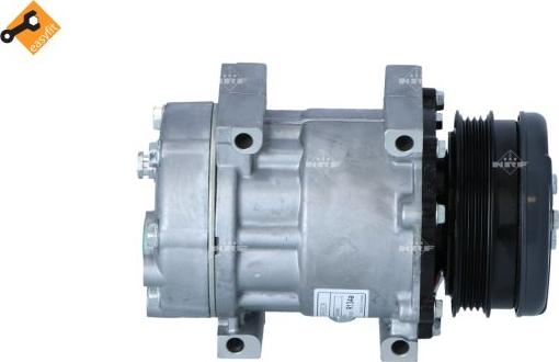 NRF 32759 - KOMPRESOR KLIMATYZACJI CASE NEW HOLLAND TS-SERIES