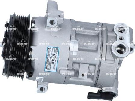 NRF 32783 - KOMPRESOR KLIMATYZACJI ALFA ROMEO GIULIETTA 10-