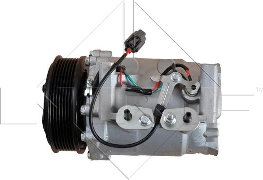 NRF 32726 - KOMPRESOR KLIMATYZACJI HONDA ACCORD 03- KEIHIN HS110R ŚREDNICA KOŁA 118MM