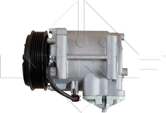 NRF 32723 - KOMPRESOR KLIMATYZACJI FORD FIESTA 08-