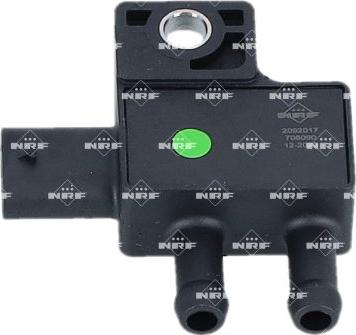 NRF 708090 - CZUJNIK CIŚN. SPALIN BMW X1 SERIES 2.0D 15-