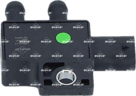 NRF 708090 - CZUJNIK CIŚN. SPALIN BMW X1 SERIES 2.0D 15-