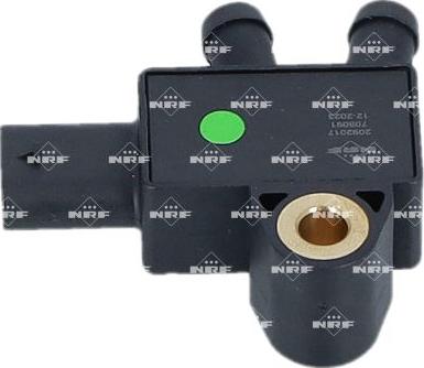 NRF 708091 - CZUJNIK CIŚN. SPALIN DB E-SERIES 2.0D 16-