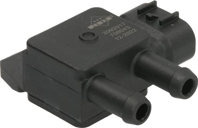 NRF 708043 - CZUJNIK CIŚN. SPALIN MAZDA 3 2.0 06-