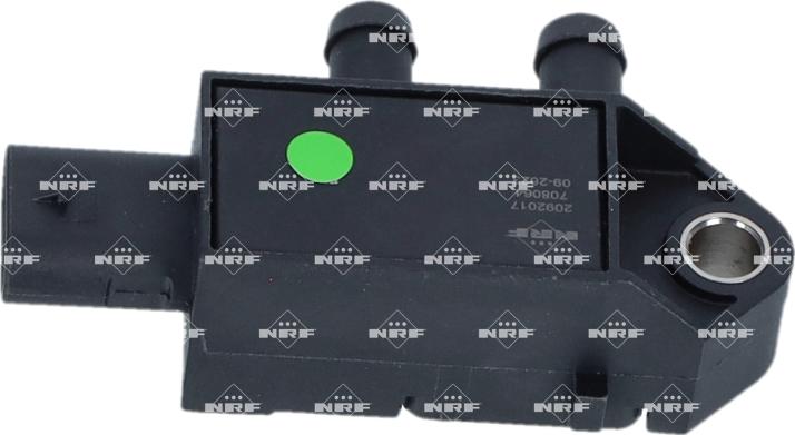 NRF 708064 - CZUJNIK CIŚN. SPALIN AUDI A6 3.0 18-