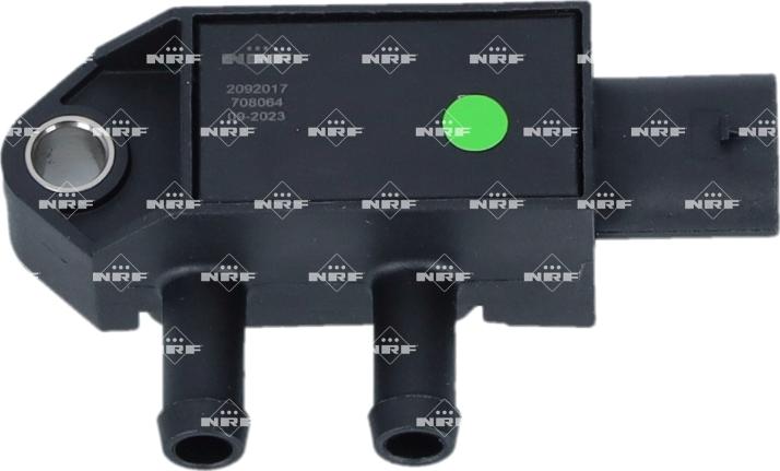 NRF 708064 - CZUJNIK CIŚN. SPALIN AUDI A6 3.0 18-