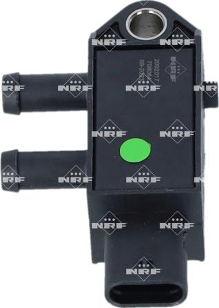 NRF 708064 — Czujnik, ciśnienie spalin