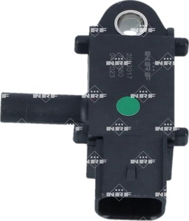 NRF 708060 — Czujnik, ciśnienie spalin