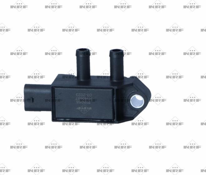 NRF 708068 - CZUJNIK CIŚN. SPALIN VW GOLF 2.0TDI 15-