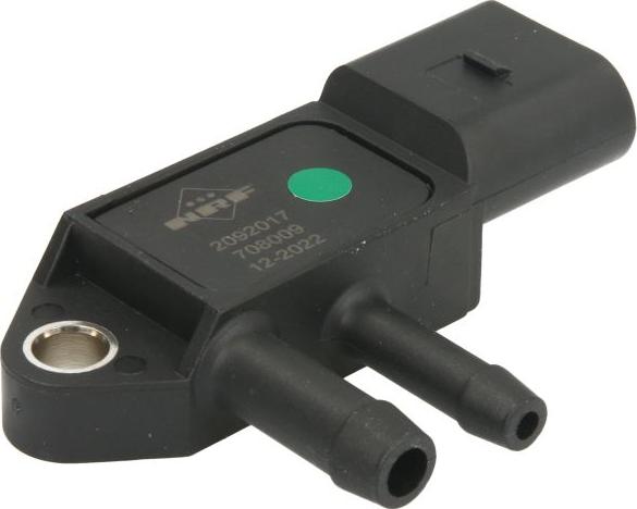 NRF 708009 - CZUJNIK CIŚN. SPALIN VW SHARAN 2.0TDI 05-