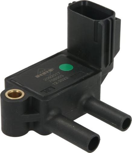 NRF 708003 — Czujnik, ciśnienie spalin