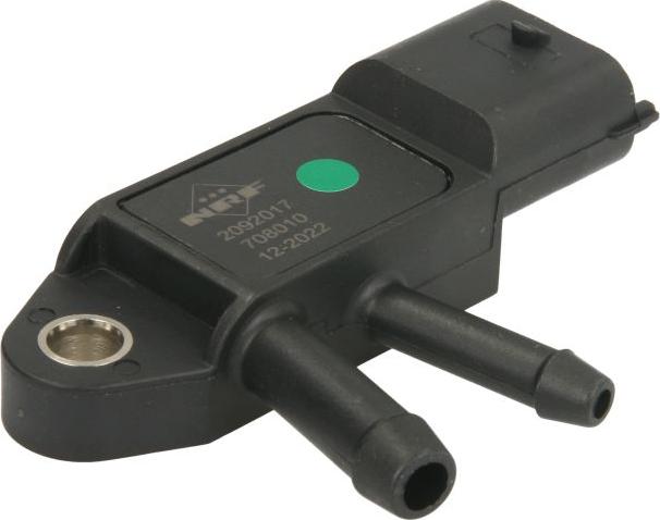 NRF 708010 — Czujnik, ciśnienie spalin