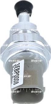 NRF 708080 — Czujnik, ciśnienie spalin