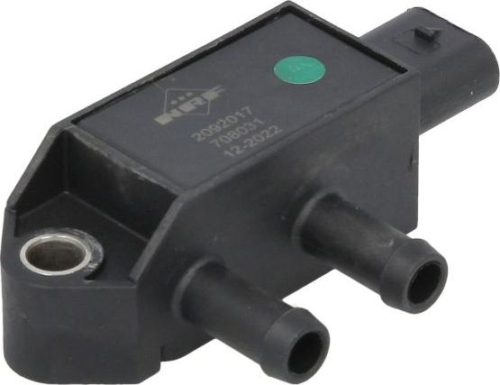 NRF 708031 — Czujnik, ciśnienie spalin