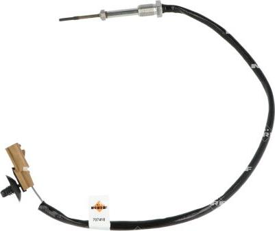 NRF 707418 - CZUJNIK TEMP. SPALIN RENAULT MASTER- OPEL MOVANO 2.3 DCI 10-