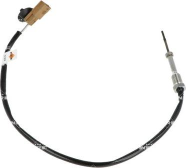 NRF 707418 - CZUJNIK TEMP. SPALIN RENAULT MASTER- OPEL MOVANO 2.3 DCI 10-