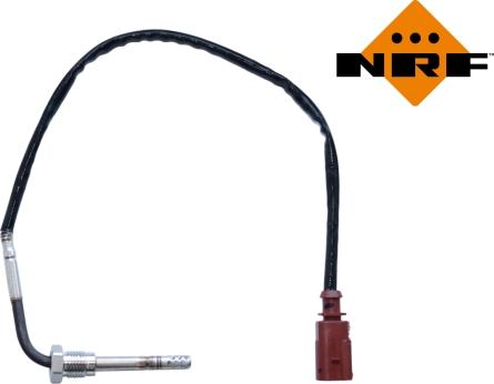 NRF 707098 - CZUJNIK TEMP. SPALIN VW POLO 09-