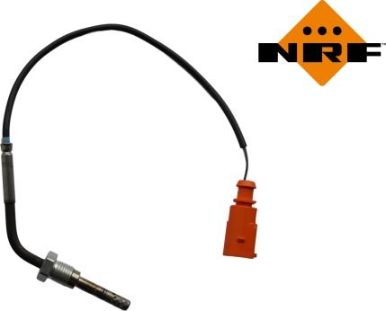 NRF 707055 - CZUJNIK TEMP. SPALIN VW TOUAREG 2.7TDI 04-