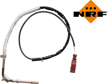 NRF 707016 - CZUJNIK TEMP. SPALIN AUDI A4 2.0TDI 04-