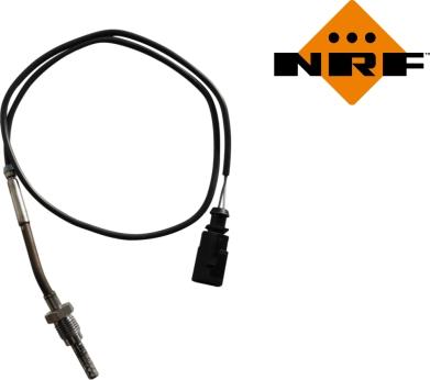 NRF 707017 — Czujnik, temperatura spalin