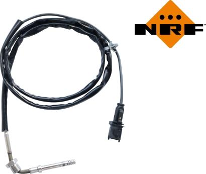 NRF 707039 - CZUJNIK TEMP. SPALIN OPEL VECTRA 02-