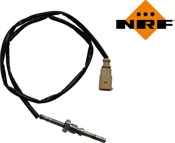NRF 707030 - CZUJNIK TEMP. SPALIN VW GOLF 2.0TDI 03-