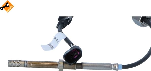 NRF 707028 - CZUJNIK TEMP. SPALIN VW GOLF 1.6FSI 03-