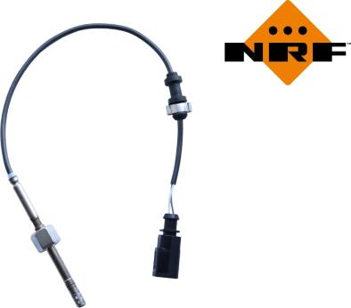 NRF 707028 - CZUJNIK TEMP. SPALIN VW GOLF 1.6FSI 03-