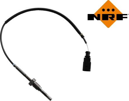 NRF 707022 — Czujnik, temperatura spalin