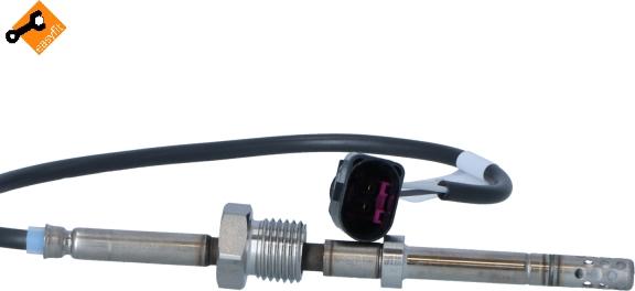 NRF 707074 - CZUJNIK TEMP. SPALIN AUDI A6 04-